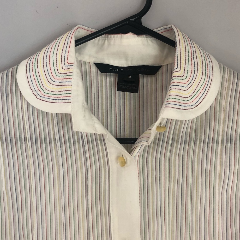 Marc Jacob Button Up Blouse